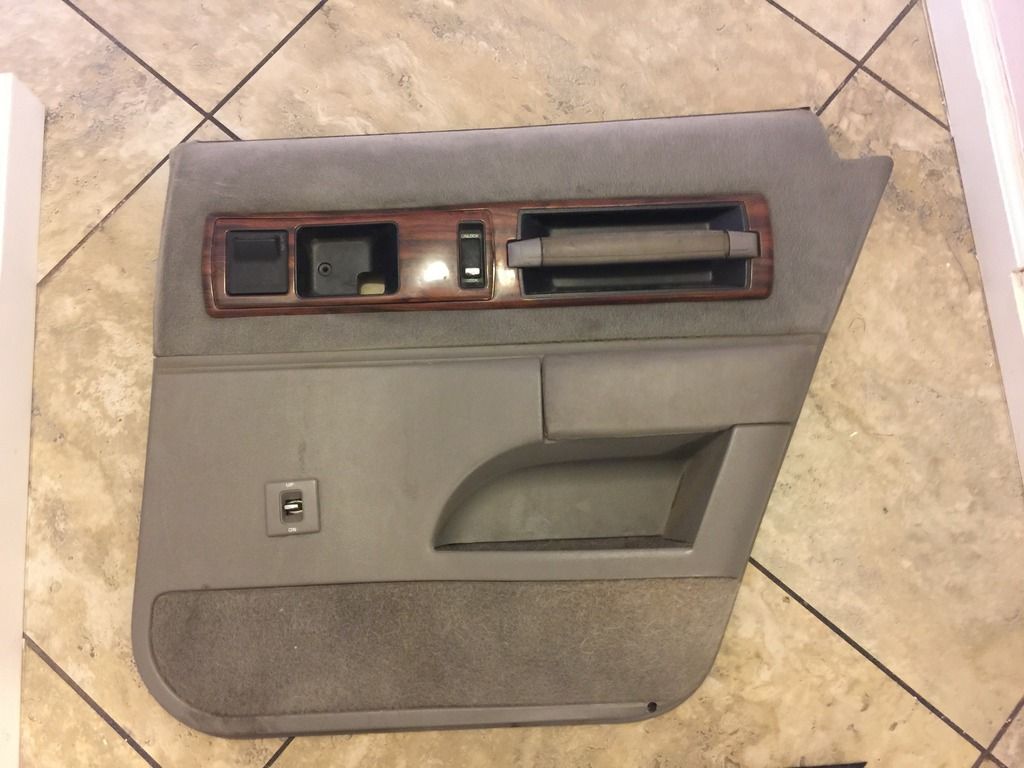 9496 Caprice Wagon Rear Door Panels and Headlight Switch Chevy